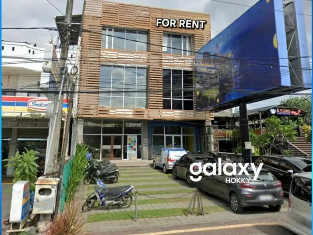 DISEWAKAN 1 UNIT RUKO PREMIUM STRATEGIS DI SUNSET ROAD KUTA BADUNG, BALI