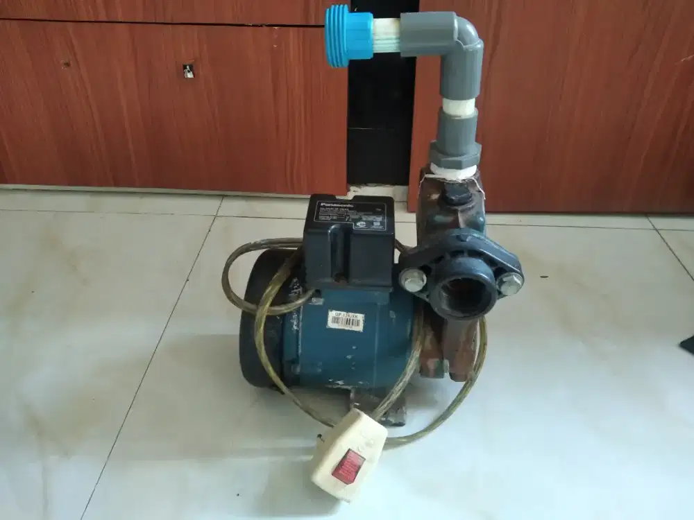 Mesin Pompa Air Manual