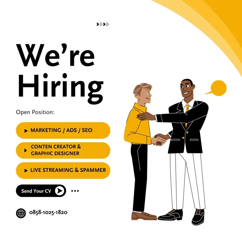 Daerah cipondoh siap kerja langsung chat