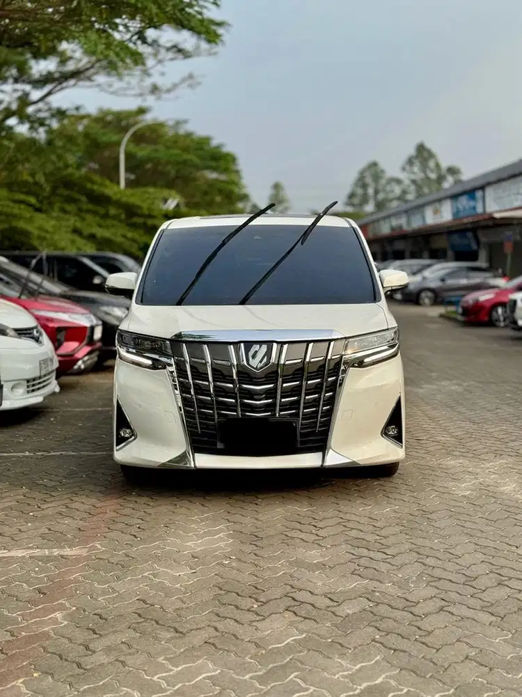 (Cash) Alphard G tss at 2021 putih murah nego vellfire 2022