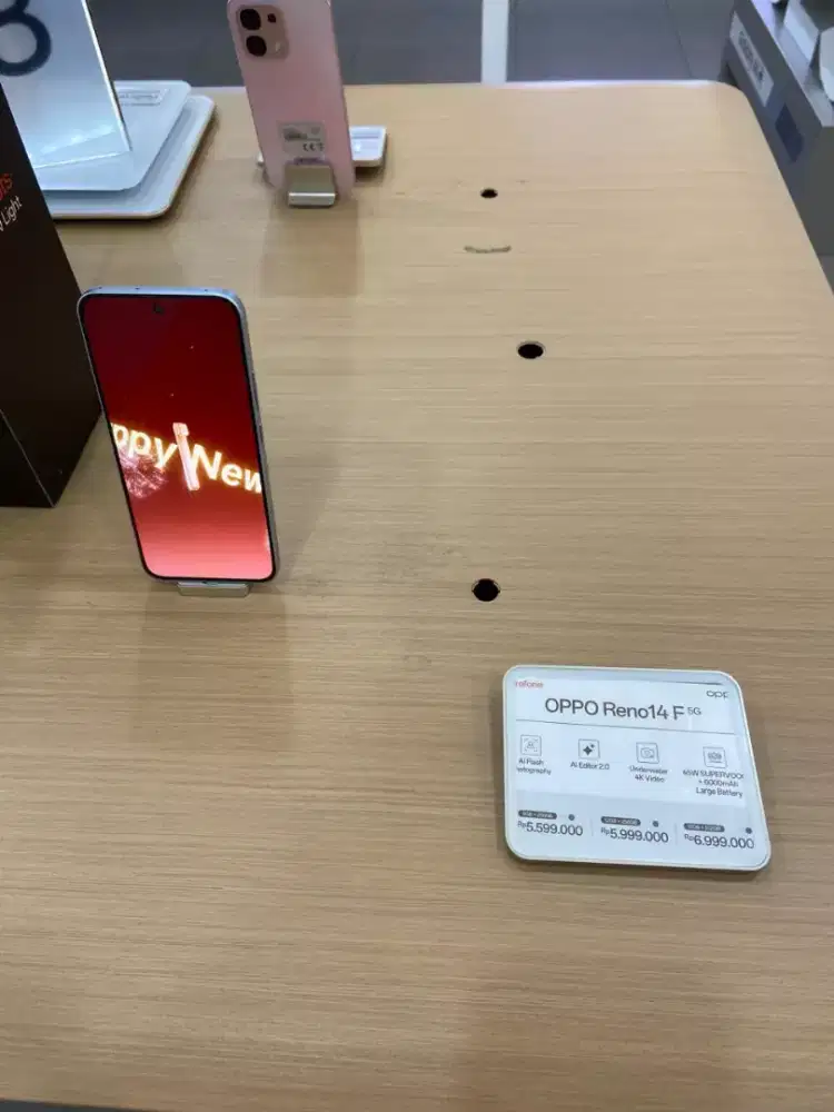 PROMO CICILAN BUNGA 0% OPPO RENO 14F 5G