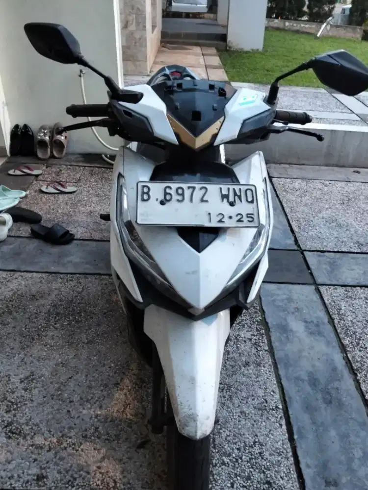 Vario 150 2015 warna putih apa adanya