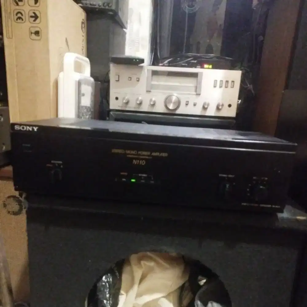Power amplifier Sony ta-n110