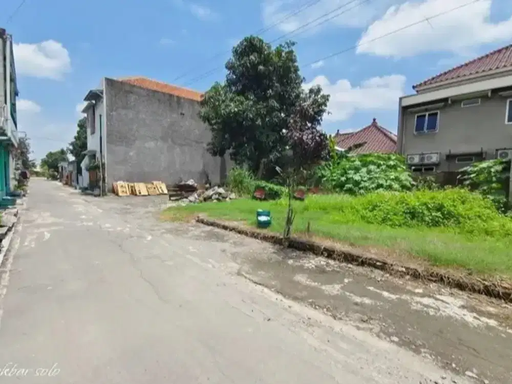 Dijual Tanah di Gajahan Colomadu