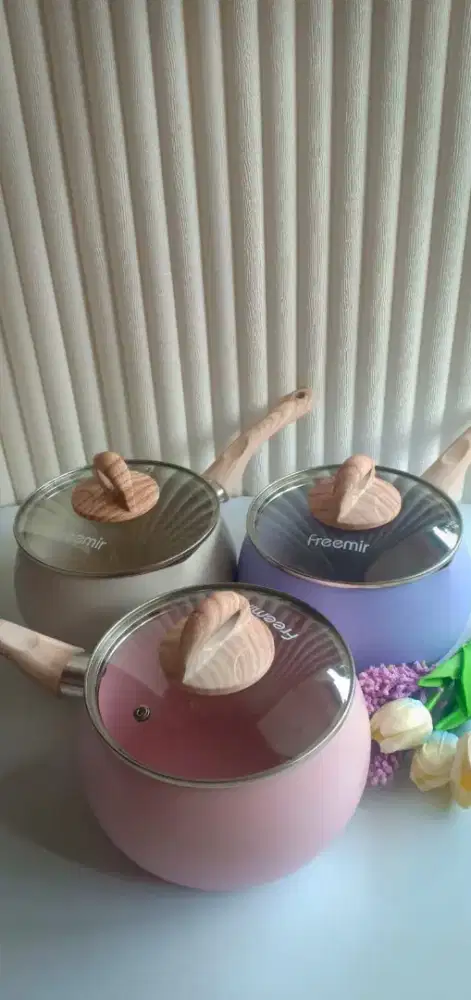 Wajan granit panci freemir gemoy