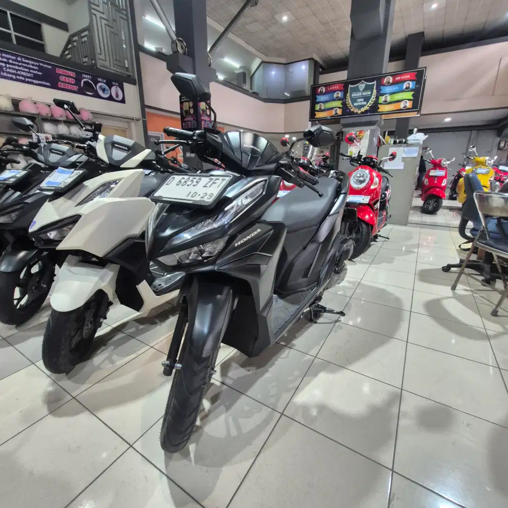 Honda Vario 125 ESP CBS ISS keyless 2024, Wildan Sanjaya Motor Bdg