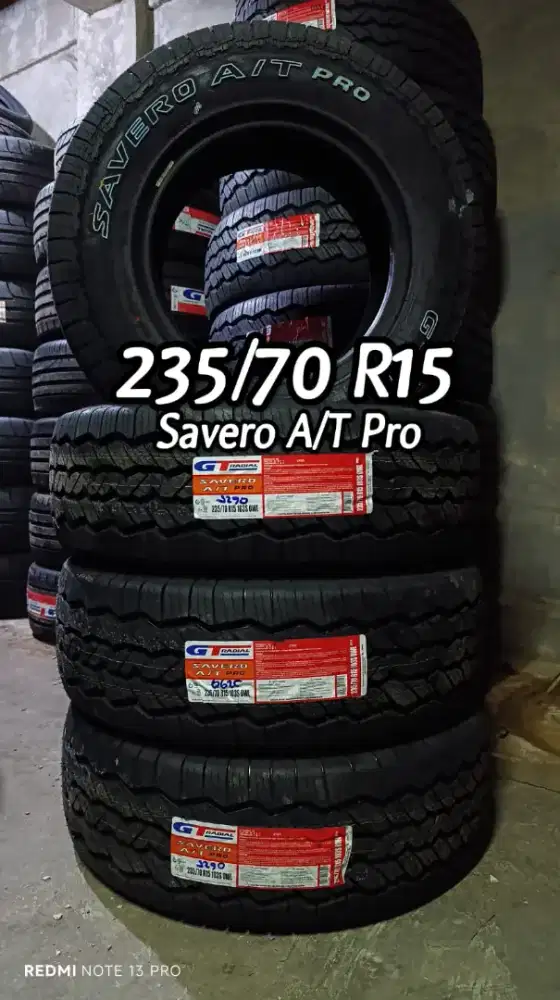 BAN 235/70 R15 GT SAVERO A/T PRO