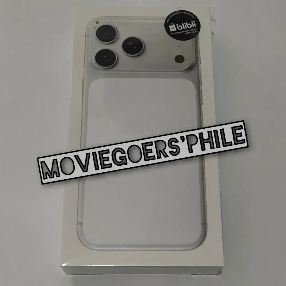 iPHONE 17 PRO MAX 256GB SILVER BNIB GARANSI RESMI GDN BLIBLI 24 BULAN