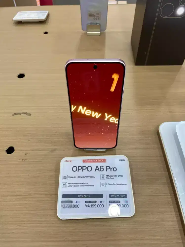 PROMO CICILAN BUNGA 0% OPPO A6 PRO