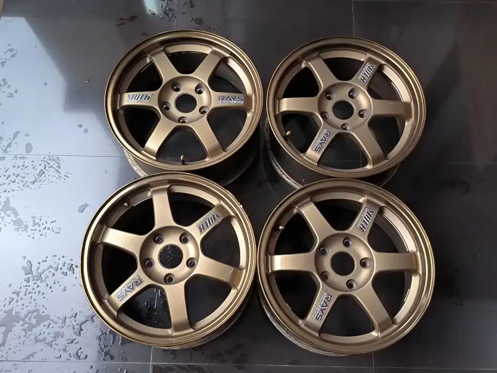 Velg volkrays te37 ring 16 original japan