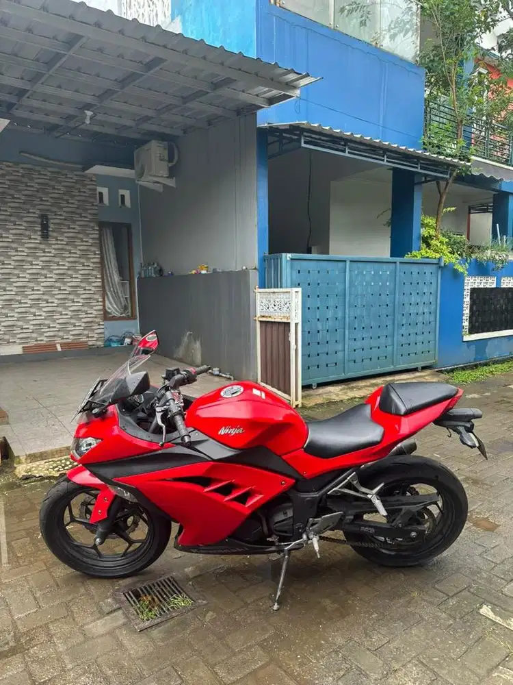Ninja 250 Fi 2015 Low Km Asli