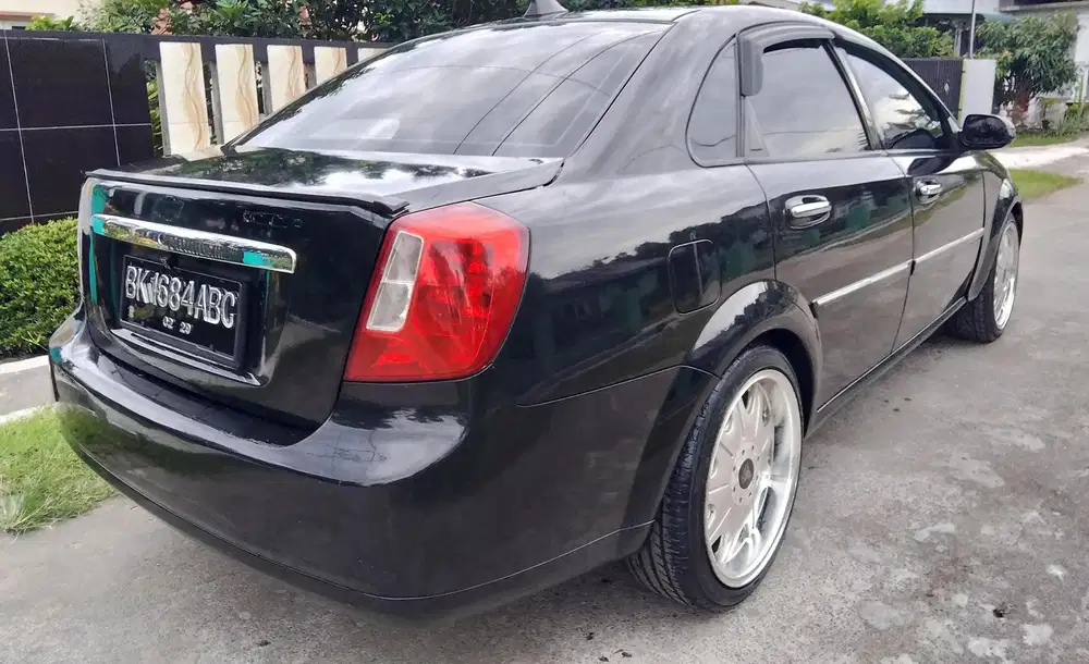 Chevrolet Optra Pajak plat off
