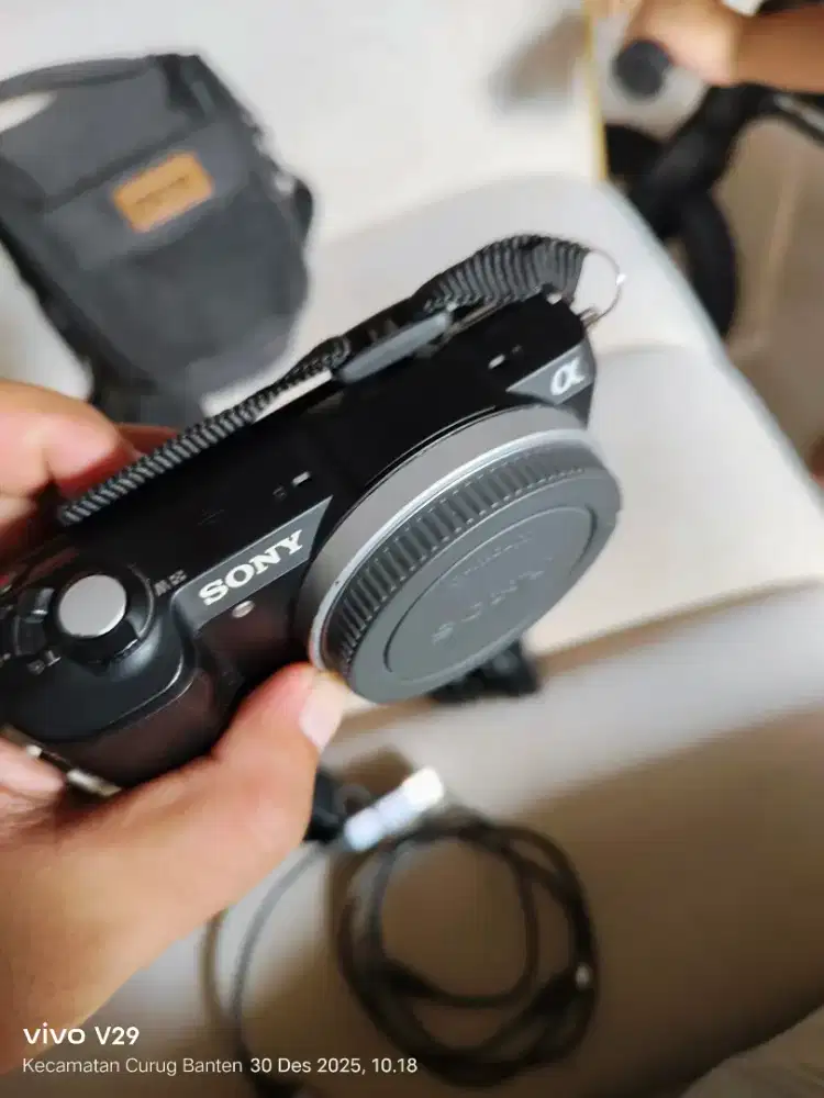 Kamera Sony A5000 pemakaian 1 x untuk acara agustusan