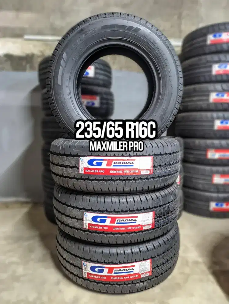 BAN 235/65 R16 GT MAXMILLER PRO