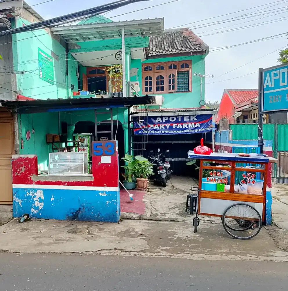 Di sewakan rumah pinggir jalan