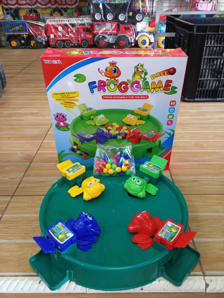 mainan anak frog game 4