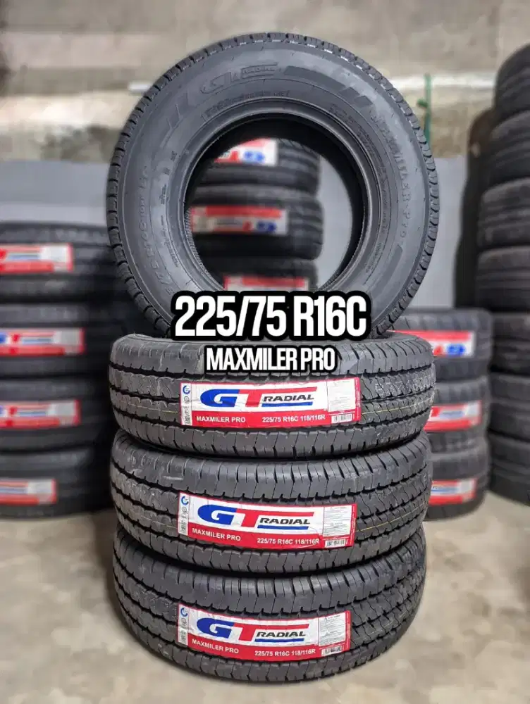 BAN 225/75 R16 GT MAXMILLER PRO