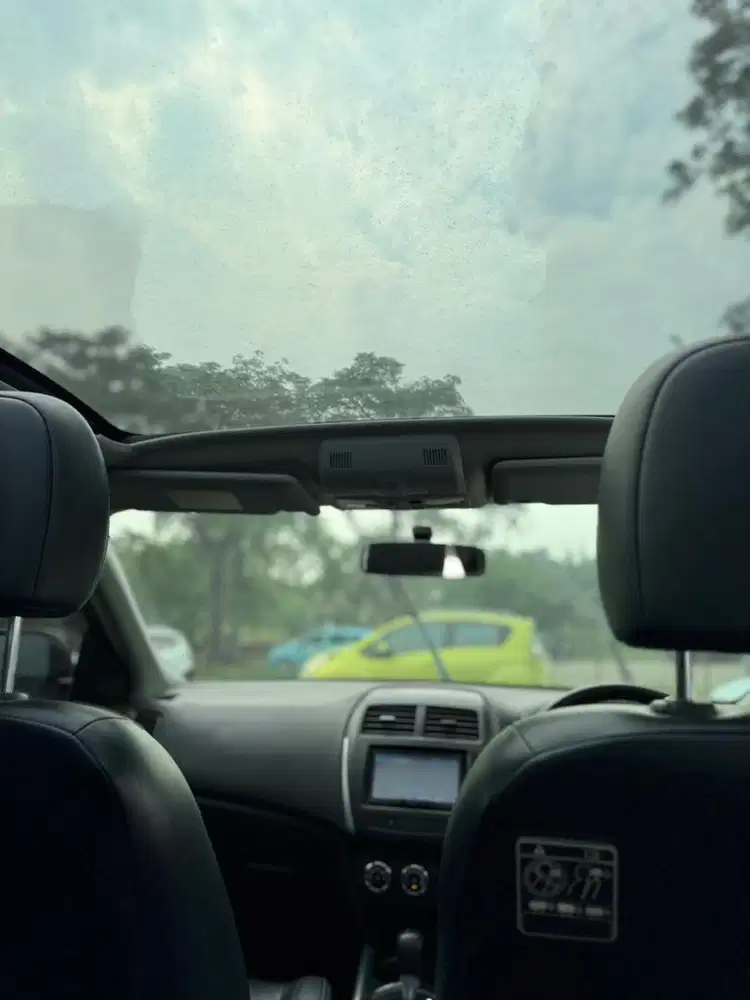 (Cash) Outlander PX matic 2013 putih panoramic sunroof kredit xtrail