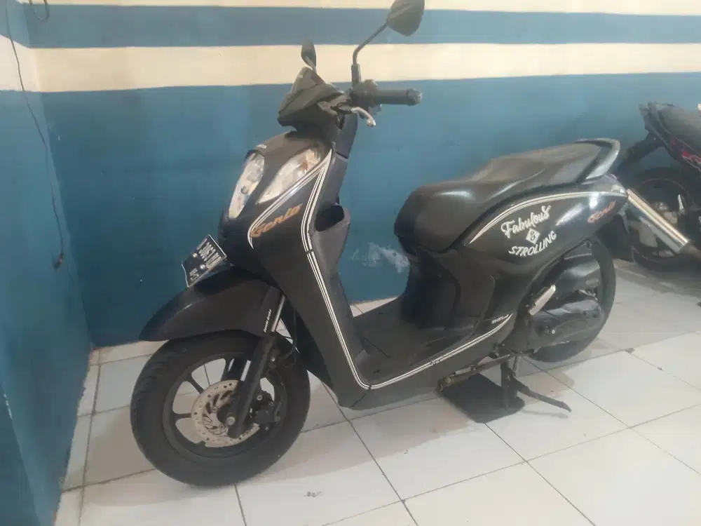 Di jual genio 2022 cbs iss gres