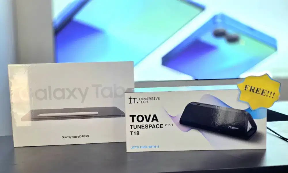 SAMSUNG GALAXY TAB S10FE 5G FREE SPEAKER PREMIUM