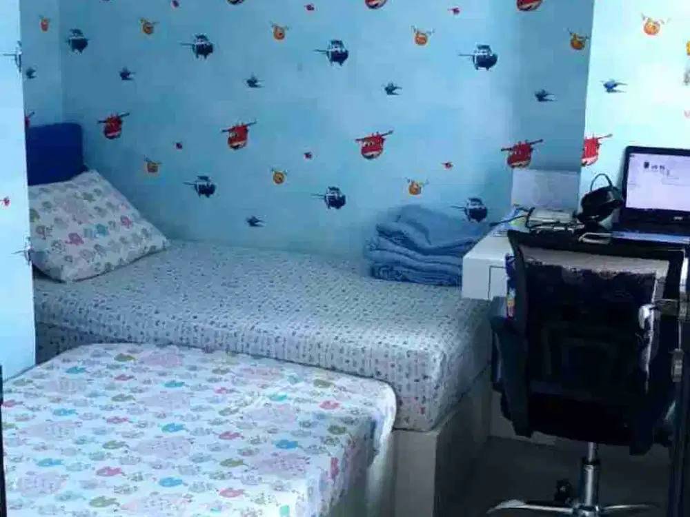 Jual Apartemen Riverside Lantai Rendah FURNISH