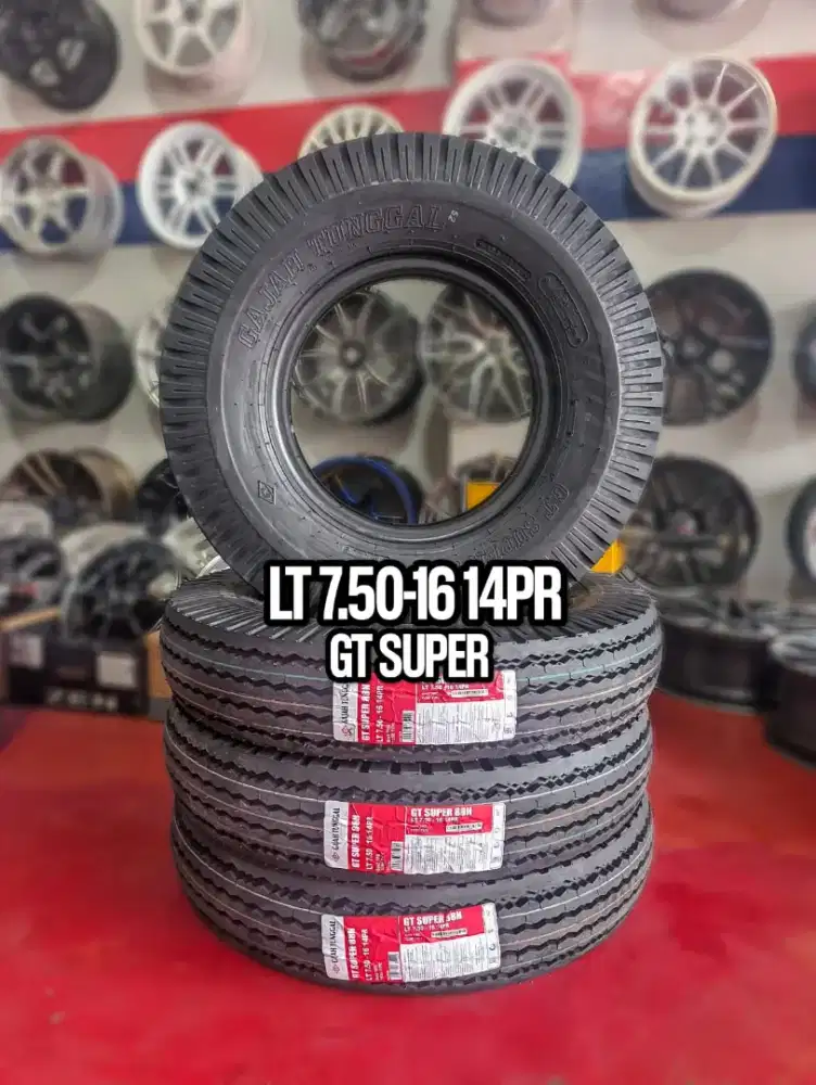 BAN TRUCK LT 7.50 - 16 GT SUPER