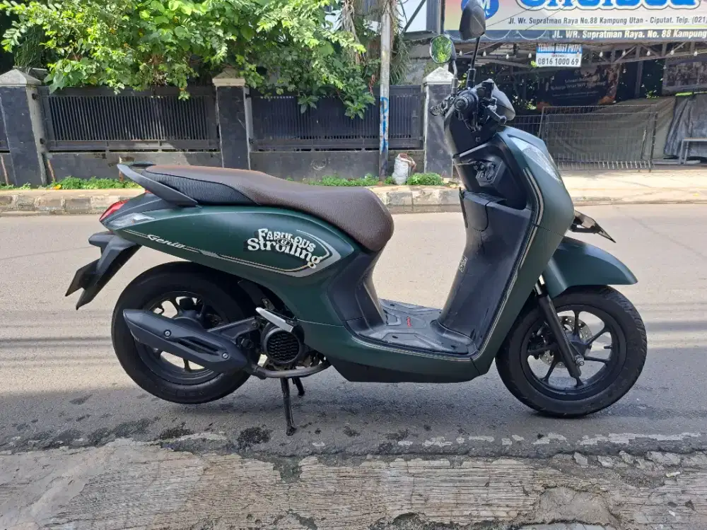 Honda new genio fabulous 2023