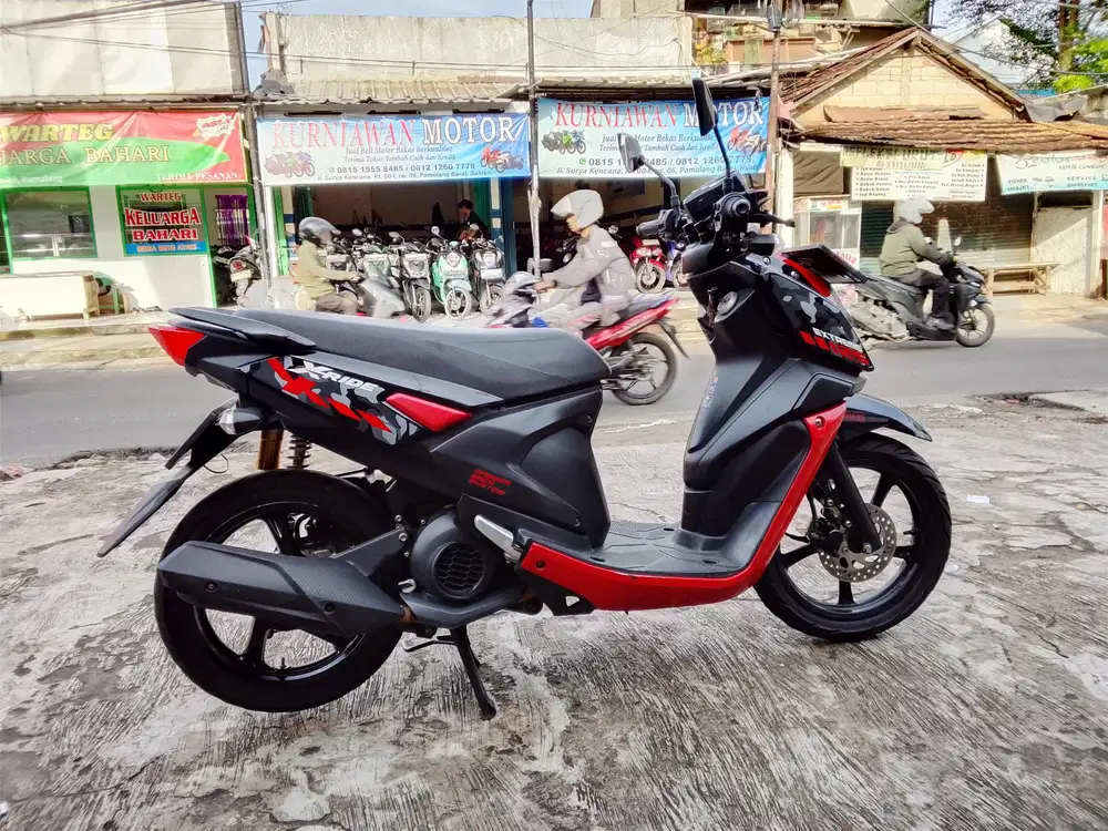 Yamaha x ride 2022 surat lengkap