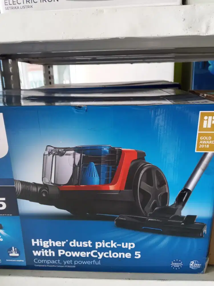 Alat pembersih debu Philips