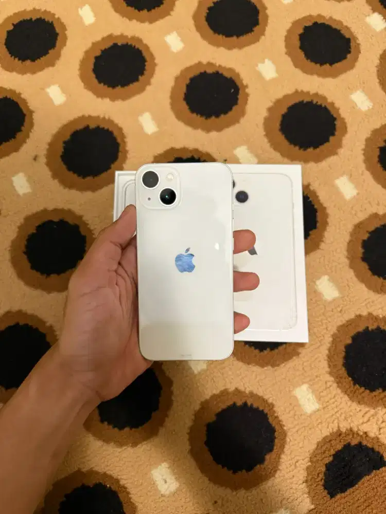 Iphone 13/128  Starlight garansi iBox on sd mei 2026 BH 93%