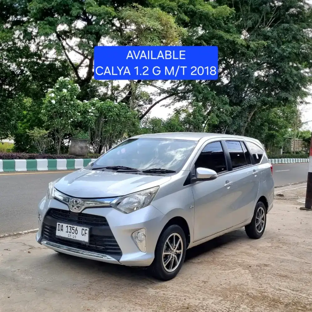 Toyota Calya 1.2 G M/T 2018