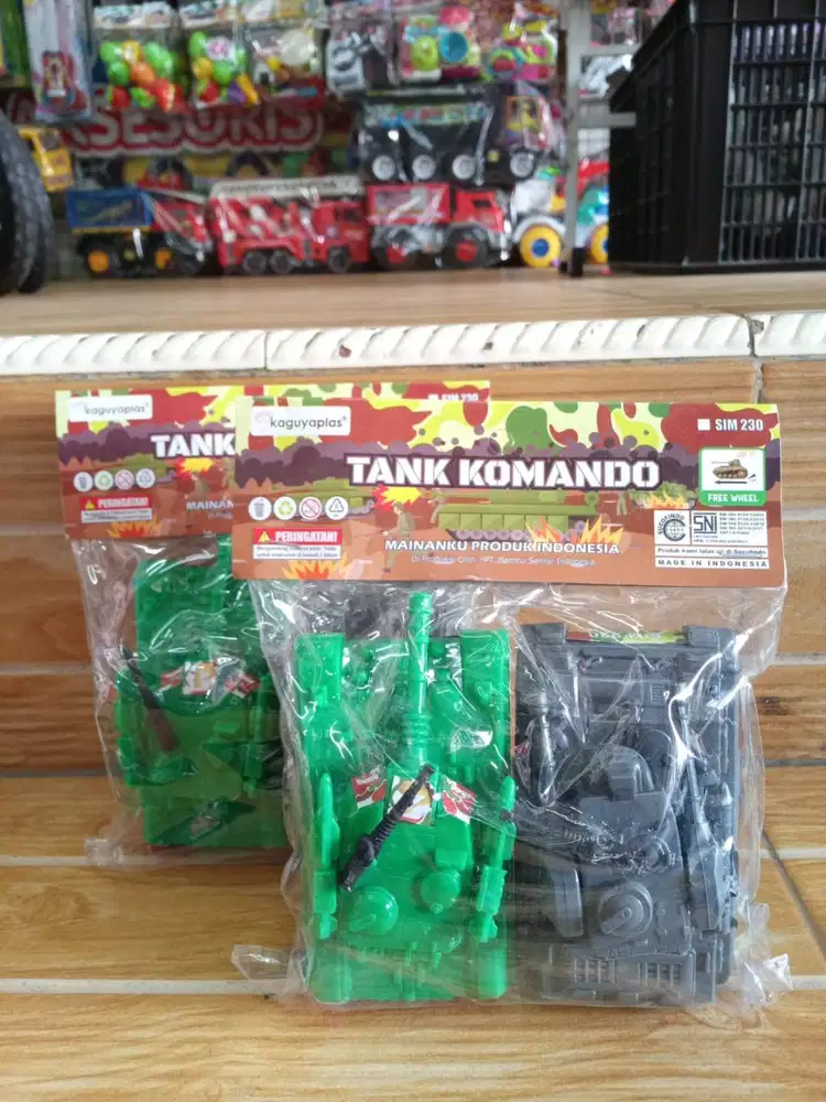 mainan anak tank isi 2