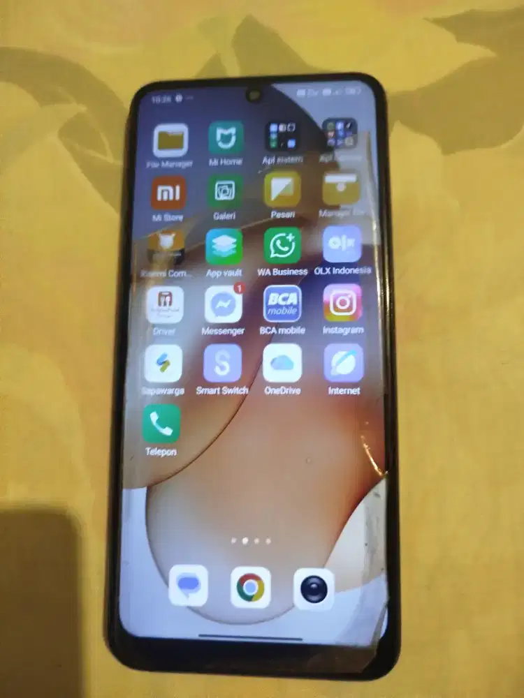 Xiomi note 12  jatibening