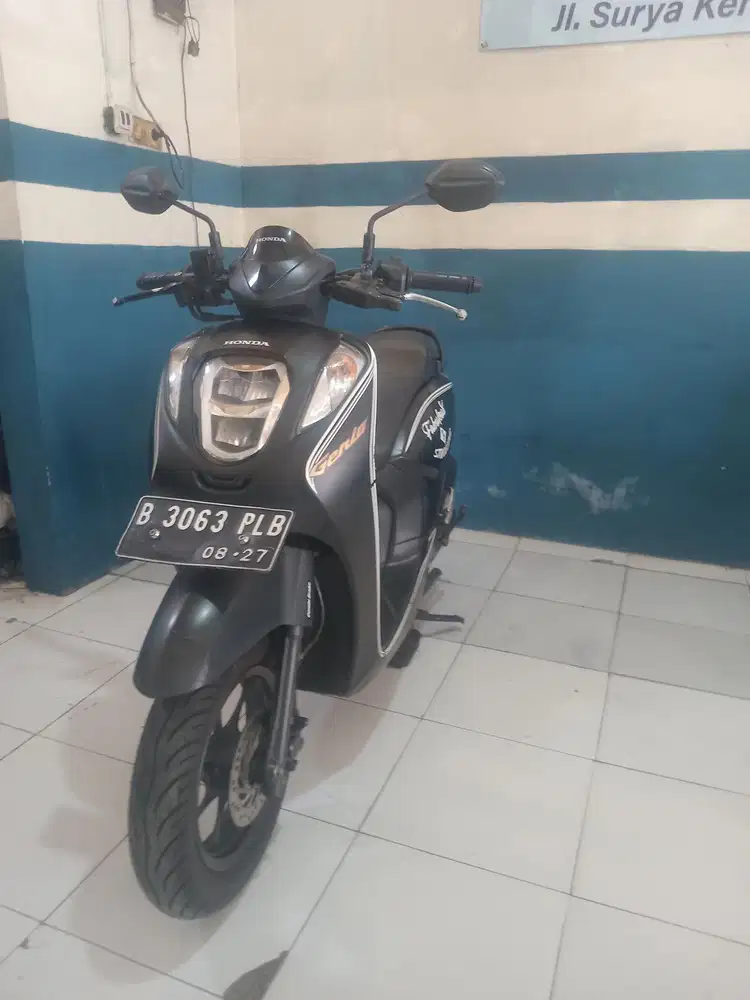 Di jual genio 2022 cbs iss siap pakai