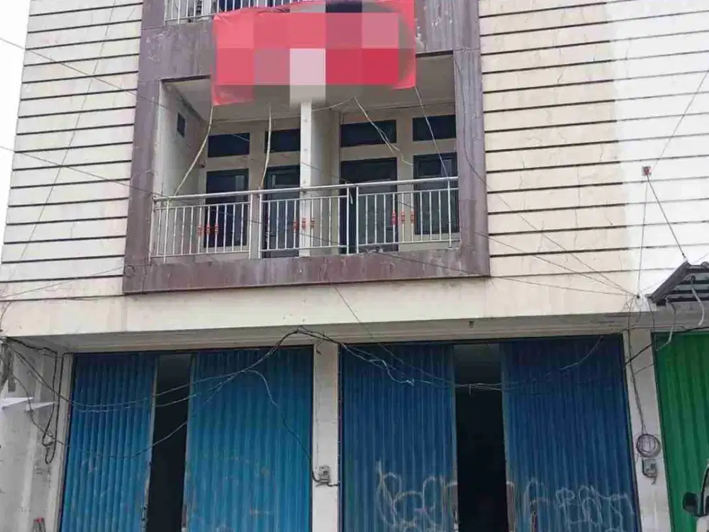 Ruko Gandeng 2 Unit Siap Pakai Di Cireundeu