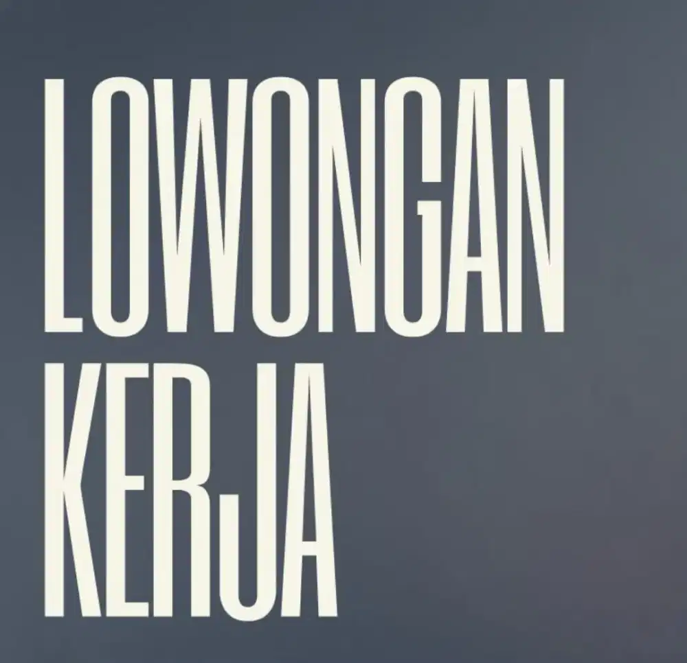 Di Cari Admin Konveksi