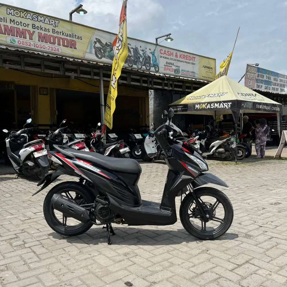 HONDA VARIO 110 CBS 2019 SYARAT KREDIT KTP&KK DP 300K
