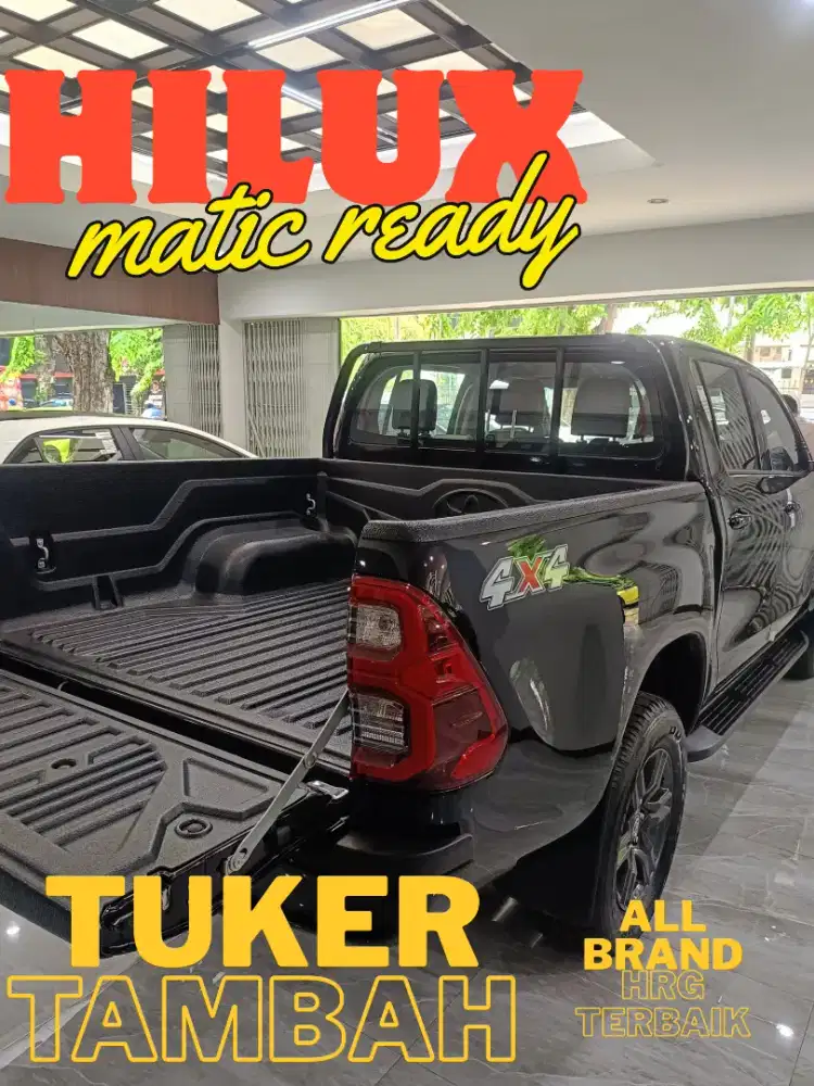 HILUX MURAH sekali