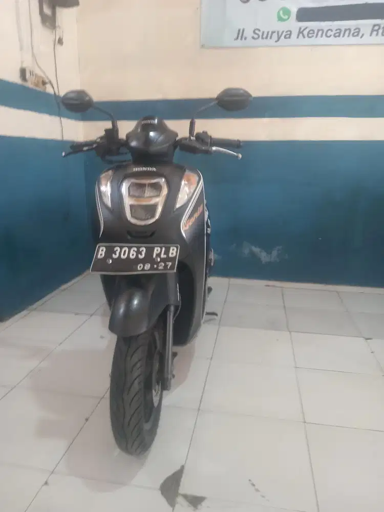 Di jual genio 2022 cbs iss gres mulus