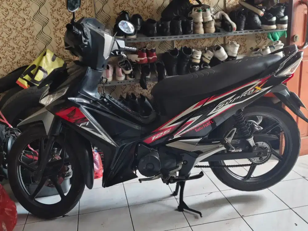Supra X 125 fi 2015