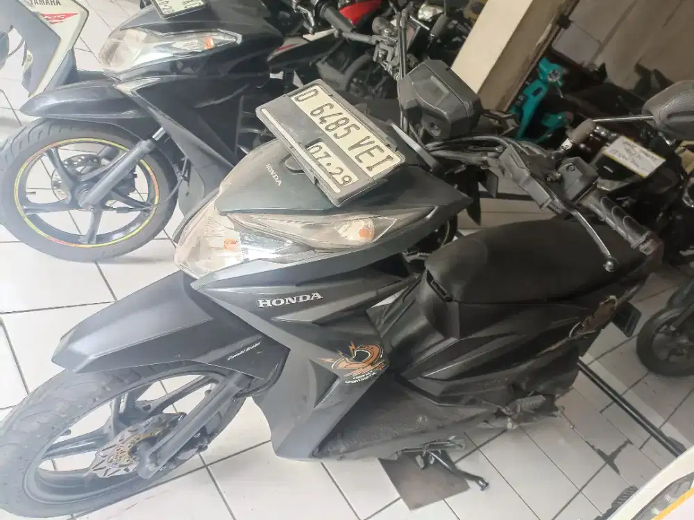 Honda Beat Street 2019 ( Mulus, Pajak sd Jul 26 )