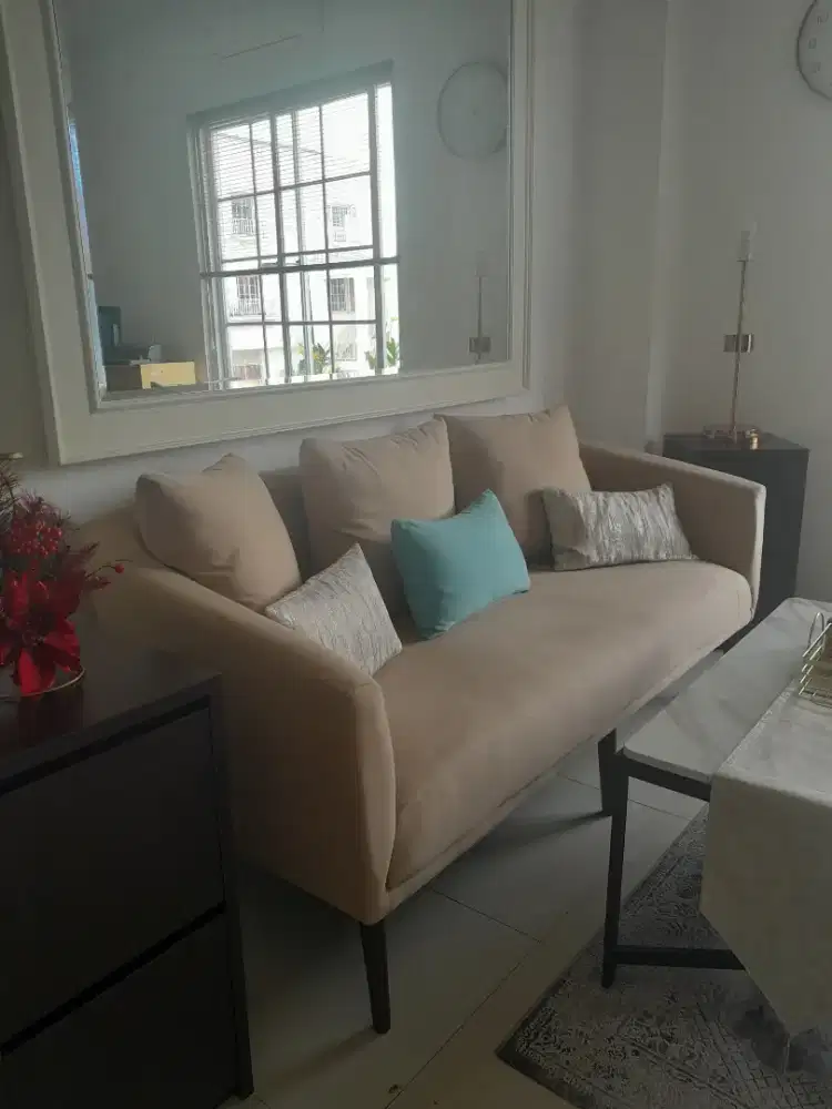 Sofa untuk persiapan lebaran