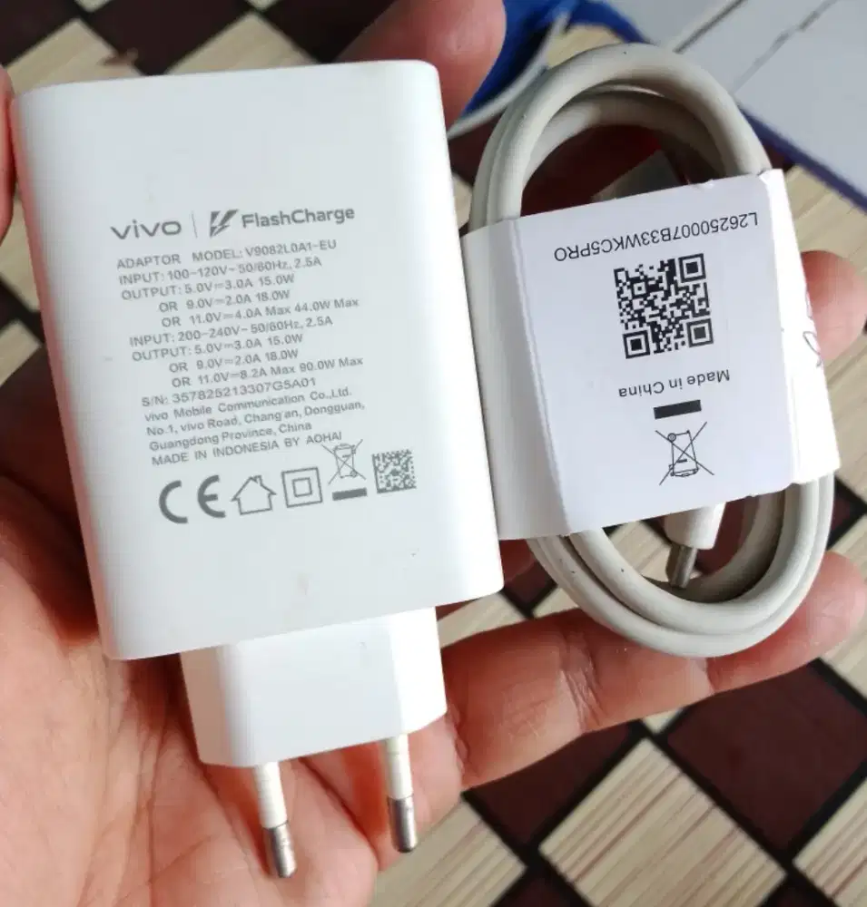 CHARGER ORIGINAL VIVO 90 WATT