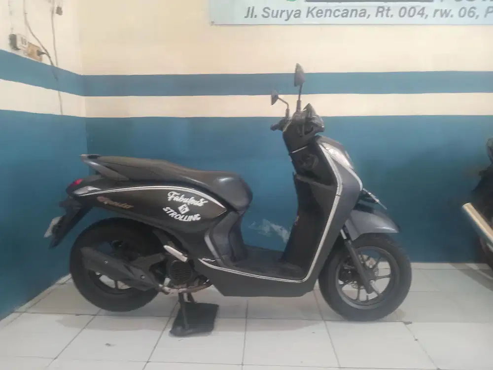 Di jual genio 2022 pajak on gres siap pakai