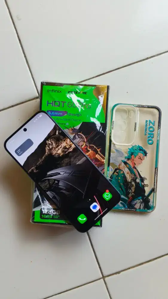 infinix hot 60 pro fullset orian no minus