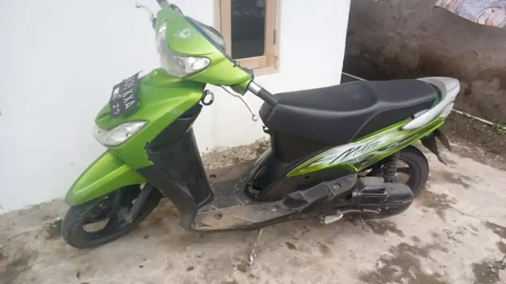 mio 2010 asli hijau standar orian surat lengkap