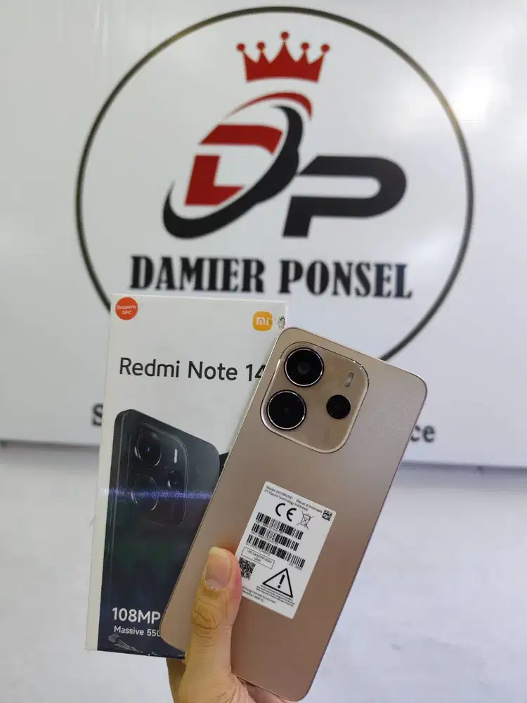 XIAOMI NOTE 14 (8/256) GARANSI S/D NOVEMBER 2026