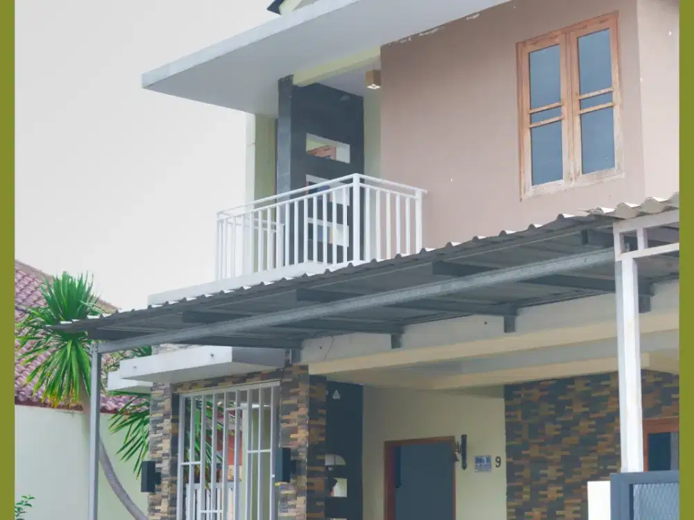 Di Jual Rumah Homestay Full Furnshed 4 Kamar MaguJogja woharjo