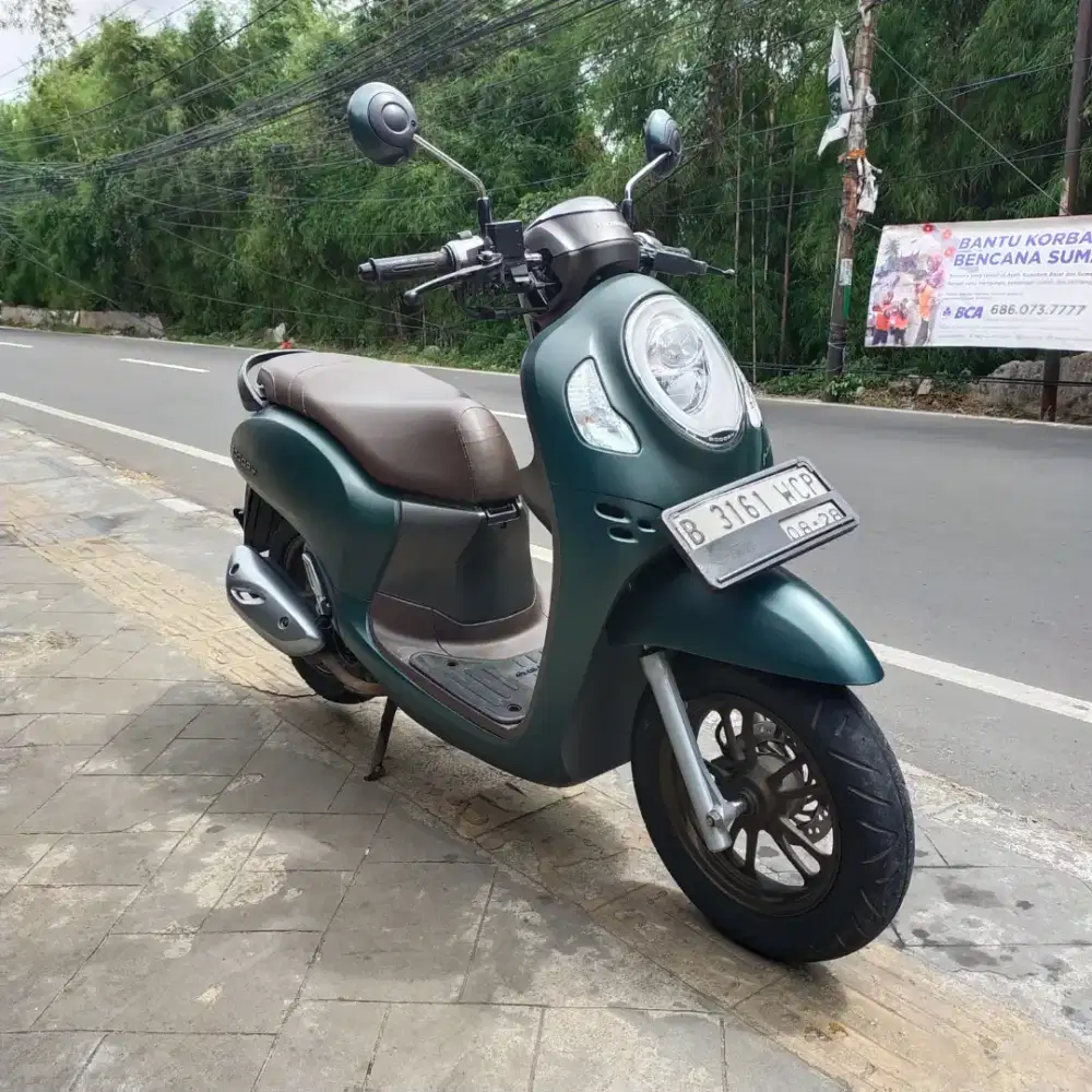 Honda Scoopy New 2023 Bagus lengkap