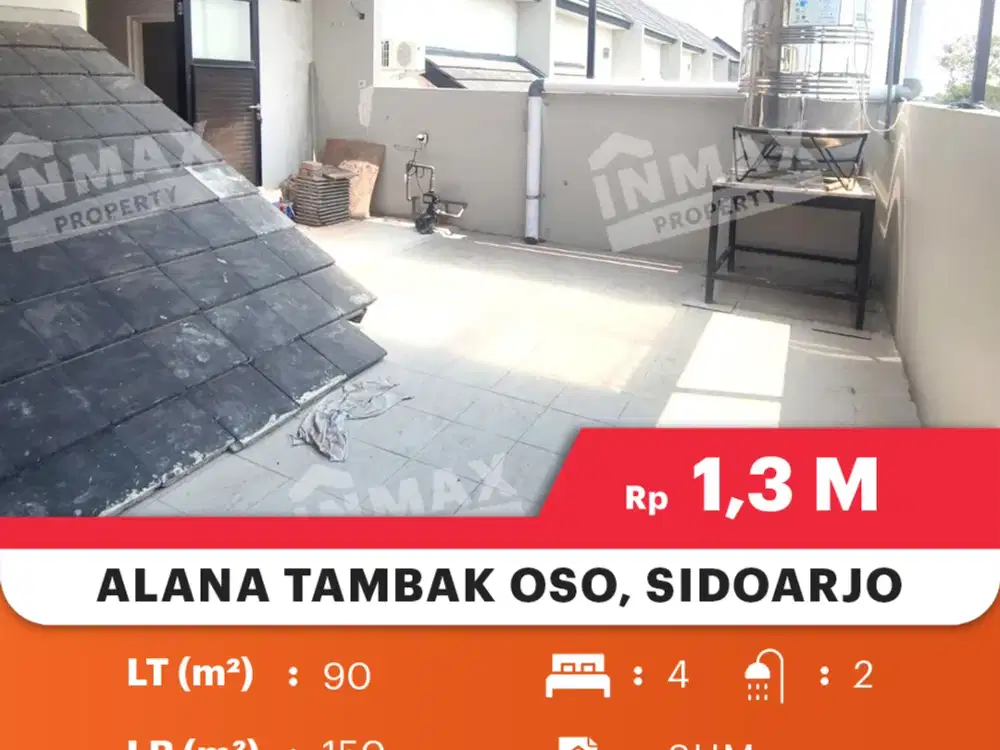 Alana Tambak oso Dekat Merr Dekat Akses Tol